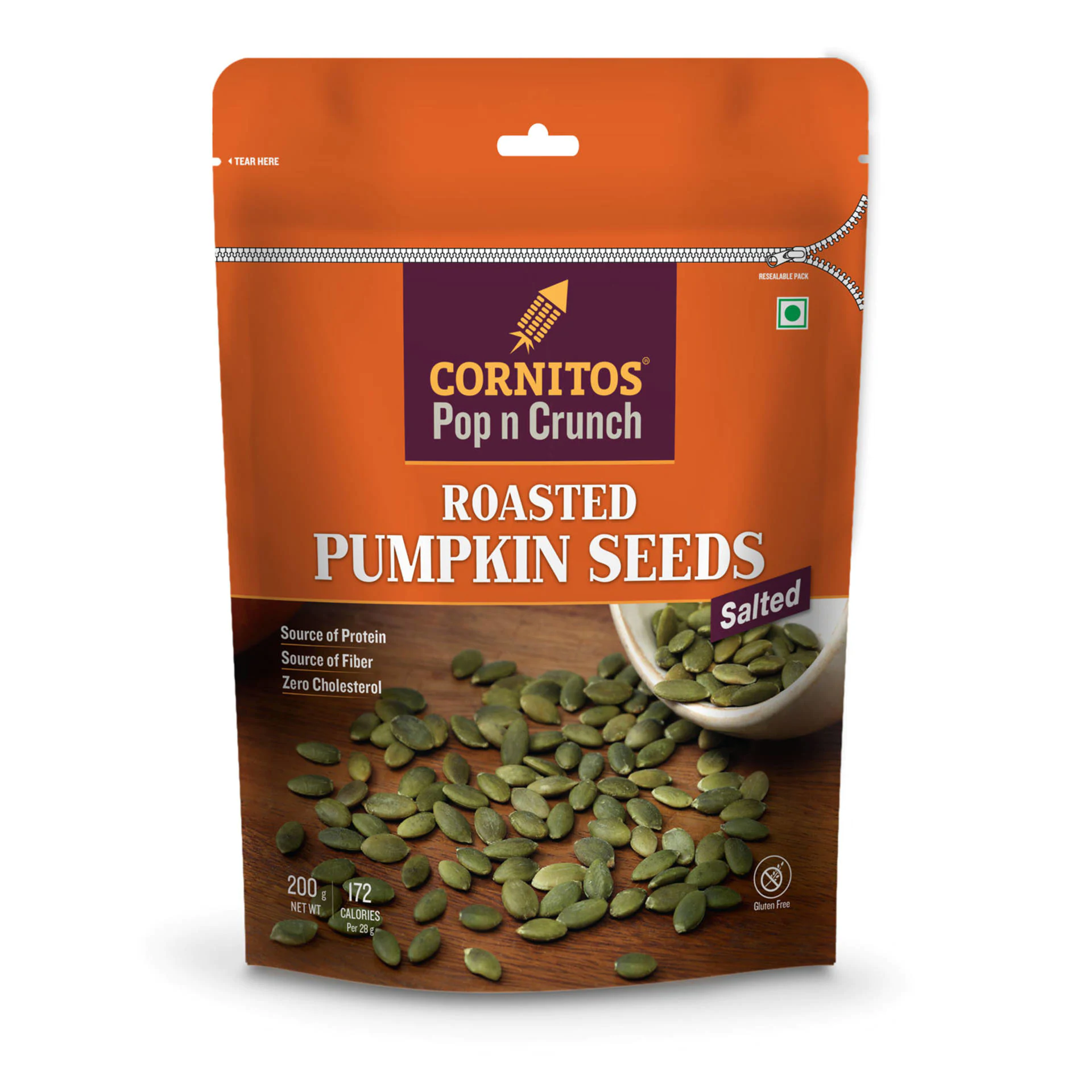 CORNITOS PUMPKIN SEEDS 200GM